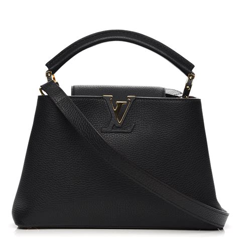 louis vuitton taurillon capucines bb